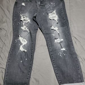 Judy Blue Boyfriend Fit size 16